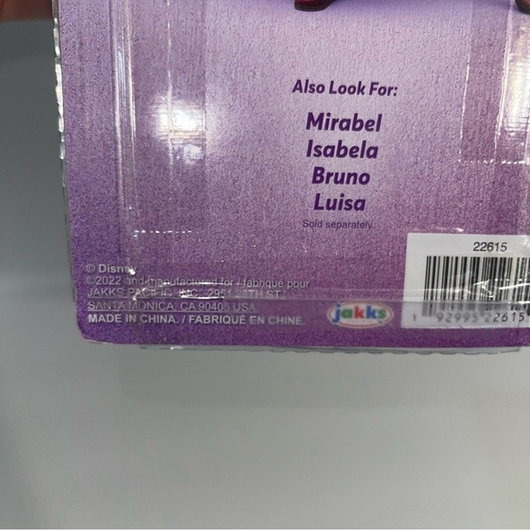 Disney Encanto Dolores Doll New 11” - Picture 3 of 3